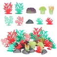 thumbnail image 1 of Paquete de 32 plantas de acuario simulación Sunnimix decoración, 1 of 7