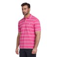 thumbnail image 2 of Chaps Men's & Big Men's Striped Pique Everyday Polo Shirt with Short Sleeves. Sizes S-2XL, 2 of 3
