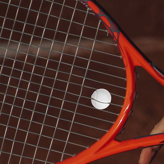 COOPHYA 2-Pack Assorted Color Tennis Racket Shock Absorbers Plastic Dampeners for