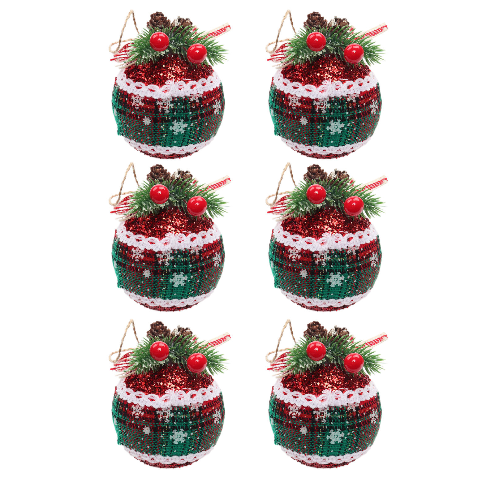 Boules De Noël Décoratives - 44 Pièces - Effet Argenté Cyan - Avec Corde De Suspension - Pour Sapin, Déco D'intérieur, Mariage, Fêtes