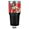 thumbnail image 2 of DC Wonder Woman - Wonder Woman, Logo Character Stainless Steel Tumbler 30 oz Coffee Travel Cup, Vacuum Insulated & Double Wall with Leakproof Sliding Lid, 2 of 6