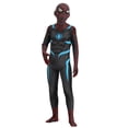 thumbnail image 2 of Halloween Costumes for Men, Adult Spider Manlike Cosplay Costume Jumpsuit, 3D Print Full Body Superhero Bodysuit with Mask Lycra Spandex Suit Zentai Outfit for Comic Con, Royal Blue, 130, 2 of 4