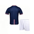 thumbnail image 4 of Boys 2-Pack Jersey Soccer Outfits France Mesh Basketball Shorts Two Piece Activewear Outfit For Sportswear Shirt and Shorts Set 3-14 Years, 4 of 4