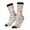 2 Black-1, variant on Passport Stamp Print Adult Socks for Men & Women,Calf Socks, Ankle Socks,Boots Socks,Breathable Casual Sock,Unisex Crew Socks