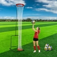 thumbnail image 2 of Volleyball Setting Trainer Adjustable Height Angle Volleyball Training Equipment, 2 of 18