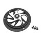 thumbnail image 2 of 5,70 pulgadas de diámetro. Decoración de la cubierta del ventilador de del motor con tornillos para Piaggio Plata Cola protector del ventilador del motor de la motocicleta, 2 of 8