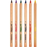 Lyra Super FERBY Colored Pencil Set, 6-Colors, Waldorf Selection