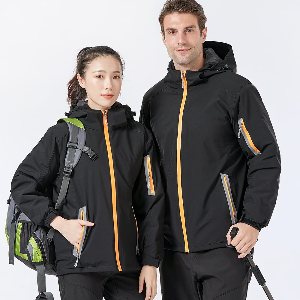 Men Women Windproof Waterproof Jacket Cycling Outdoor Sports Rain Coat Hooded