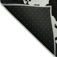 thumbnail image 3 of Addison Rugs Chantille Indoor/Outdoor Transitional Abstract Black Washable Rectangle Rug, 5' x 7'6", 3 of 6