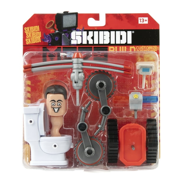 Skibidi Toilet Figure | Action figures for toy suppliers - Walmart