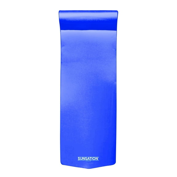 Open Box TRC Recreation Sunsation 1.75" Thick Pool Float, Indigo Blue