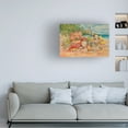 thumbnail image 2 of Trademark Fine Art 'Bayside Picnic' Canvas Art by Kathleen Parr McKenna, 2 of 4