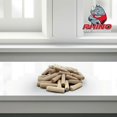 thumbnail image 5 of 1/2" x 2" - 100 Pack Wooden Dowel Pins - Kiln Dried, Fluted, 5 of 5