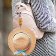 thumbnail image 1 of unbranded 2Ud Clip Para Sombrero De Viaje Con Floral Colores Surtidos Accesorios Ligeros Y Seguros Para Bolsa, 1 of 8