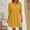 Yellow, variant on Women's Floral Midi Dress Long Sleeve Shirred Bodice Casual Comfortable Fall Party Beach Dress