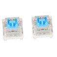 thumbnail image 4 of Switches Keyboard, Exquisite Structure Mechanical Switches Comfortable Practical Sturdy Durable  for DIY for Keyboard for Typing Normal Type,Dustproof Type, 4 of 8