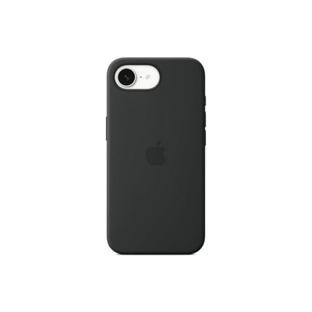 Apple iPhone 16e Silicone Case – Black