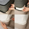 thumbnail image 4 of 4pc Bed Sheet Holder with Lock Strips: Heavy Duty, Keeps Sheets Firm & Tight, Fits Any Bed, No More Loose Sheets, Easy Installation, 4 of 7