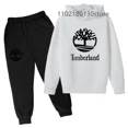 thumbnail image 3 of Sudadera con capucha para niños, chándales para niño y niña, primavera, otoño e invierno, conjunto de ropa con capucha, pantalones, traje para niños, 3 of 5