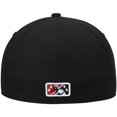 thumbnail image 4 of Men's New Era Black Sacramento River Cats Authentic Collection Team Alternate 59FIFTY Fitted Hat, 4 of 6