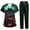 01-Mint Green, variant on 2026 New Halloween Scrubs Set for Women, V-Neck Short Sleeve Top & Pants, Soft Breathable Medical Uniform with Pockets for Nurses & Caregivers, 02-Light Purple, S