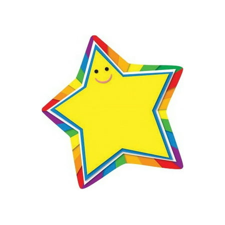 Carson Dellosa Star Notepad, 50 Sheets