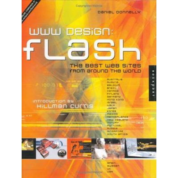 Pre-Owned Www Design Flash: The Best Websites from Around the World (Hardcover) 1564969061 9781564969064