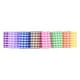 thumbnail image 5 of Cinta fina de poliéster BLESIY 1 pulgada 8 colores Decoración para fiestas cinta a cuadros, 5 of 8