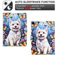 thumbnail image 6 of Case for iPad 9th/8th/7th 10.2 Generation Case, for iPad Air 3/ Pro 10.5 2017 , Auto Wake/Sleep, Premium Print PU Leather Folding Stand Cover with Multiple Viewing Angles, 6 of 10
