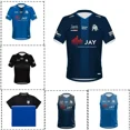 thumbnail image 2 of Camiseta polo Bulldogs 2024 / Camiseta de rugby de entrenamiento - Talla para hombre: S-5XL (nombre y número impresos) Calidad superior, 2 of 5