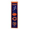 thumbnail image 1 of Winning Streak Sports 44007 Chicago Bears Heritage Banner, 1 of 4