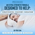 thumbnail image 4 of Relaxium Sleep Quick Gummies – Delicious Lemon Flavor Sleep Aid with 5mg Melatonin, Vitamin D3, Prebiotic & Probiotic Blend, Gluten Free, Drug Free, 60 Count, 4 of 7