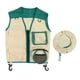 thumbnail image 5 of Chaleco de aventura y Sombrero Jadeshay para niños 39,4 a 55,1 pulgadas, 5 of 14