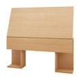 thumbnail image 3 of Nexera Lagos 4 Piece Twin Size Bedroom Set, Natural Maple, 3 of 5