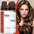 thumbnail image 6 of No Wash Hair Care Film，Leave In Conditioner & Detangler Spray, Leave In Conditioner for Curly, Oily & Damaged Hair, Deep Conditioner for Color Treated & Bleached Hair(50ml/1.69fl.oz), 6 of 9