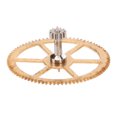 thumbnail image 1 of Watch Part Third Wheel, Oxidation Resistance Accessory Alloy Golden Watch Third Wheel Eel  For Home, 1 of 8