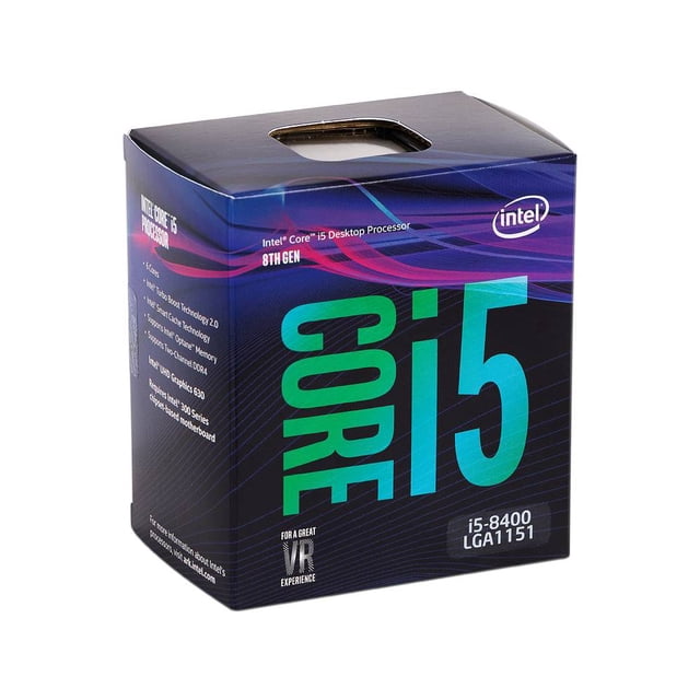 Procesador Intel Core i5-8400 Octava Generación 2.8 GHz