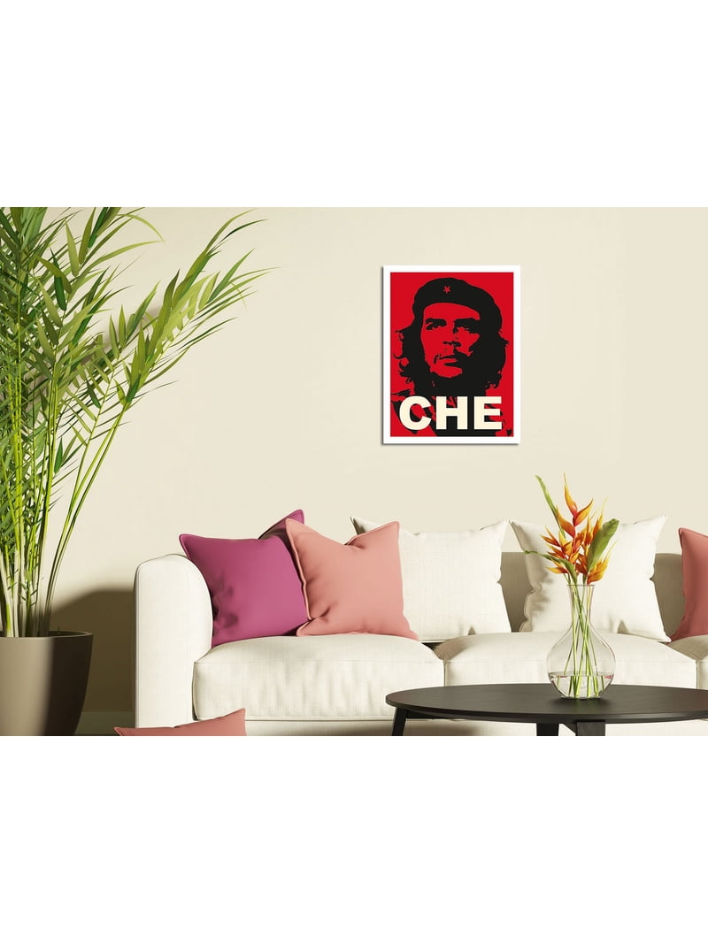 Che Guevara - Marxist Revolutionary - Vintage Political Poster c