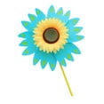 thumbnail image 1 of Sunflower Patio Lawn Pinwheel Wind Spinner Garden Windmill For Garden Party, 1 of 6