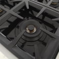 thumbnail image 5 of Kucht Professional 36" Stainless Steel Natural Gas Range in Silver and Blue, 5 of 20