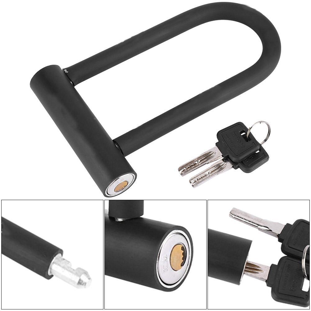 u shaped bicycle lock