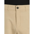 Men's and Big Men's Flat Front Shorts, 9" Inseam, Sizes 3046