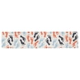 thumbnail image 4 of MKHERT Footprints Table Runner for Office Kitchen Dining Room Wedding Party 16x72 inch, 4 of 4