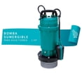 thumbnail image 2 of Bomba Sumergible Iusa Para Agua Turbia 1.0 HP Azul, 2 of 5