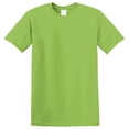thumbnail image 6 of Gildan - Short Sleeve T-Shirt for Men's – M Size | 100% Heavy Cotton Crew Neck Tee, Assorted Color T-Shirt, 5.3 Oz | Single Pack - Kiwi, 6 of 7