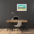 thumbnail image 3 of Pasion, Wani 32x23 White Modern Wood Framed Museum Art Print Titled - Anas Pier, 3 of 4
