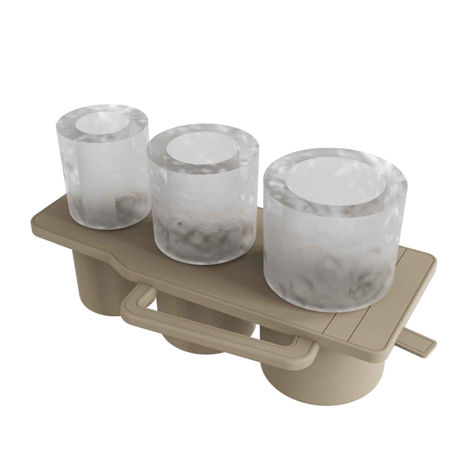 Tray For 40 Oz Tumbler Cup Silicone With Lid And For Drinks Coffee Easy Fill And Release Ice Maker round Ice Packs for Ice Trays Large Silicone Shoulder Sphere Sour Glasses Ice Cubes Reusable Metal