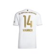 thumbnail image 1 of Maillot Extérieur Bayern Munich 22-23 Fc Numéro14 Homme, 1 of 4