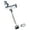 Alloy cover, variant on Manual Push Urinal Flush Valves Water-Saving Delay Shutoff Heavy Duty for Home & Public Bathrooms