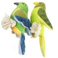 thumbnail image 4 of Dog Squeaky Toy Bird: Cute Cotton Rope Dog Chew Toy Puppy Teething Toy for Home, 4 of 7